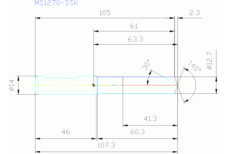MS1270-SSK VP15TF