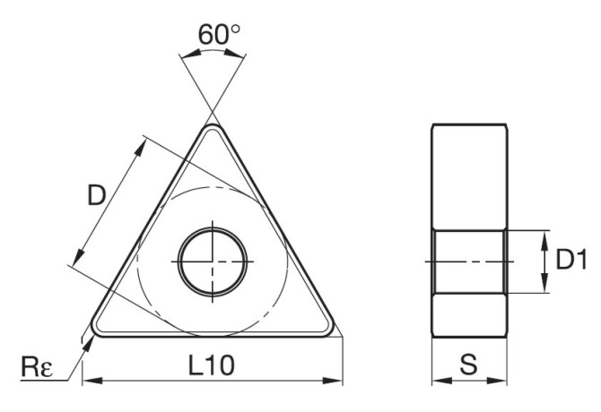 TNMG160408MX KT1120