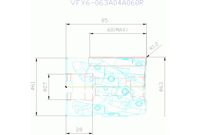 VFX6-063A04A060R