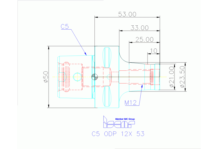 C5 ODP 12X53