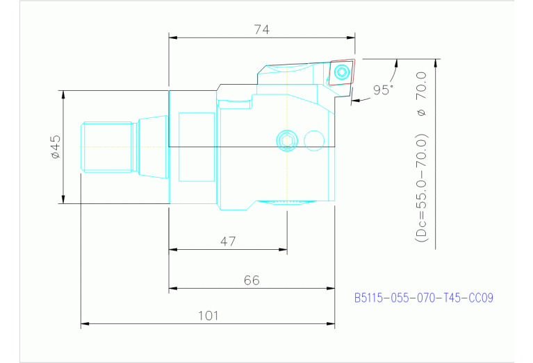 B5115-055-070-T45-CC09