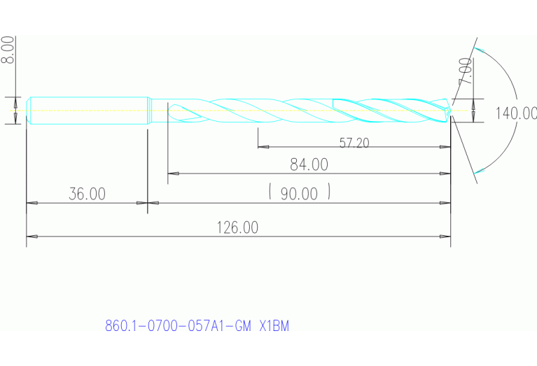 860.1-0700-057A1-GM X1BM