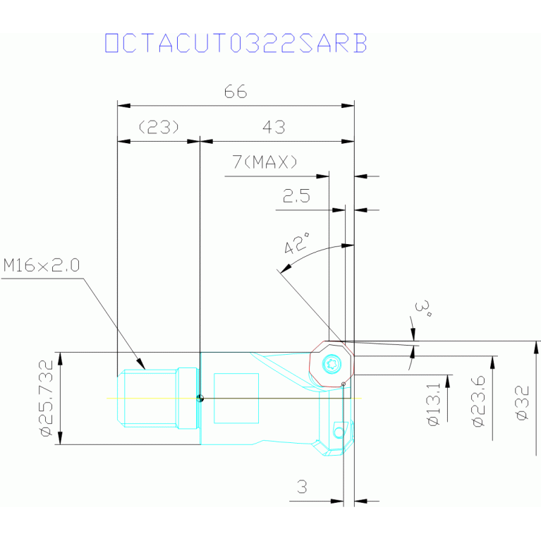 OCTACUT0322SARB