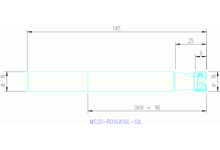 MS20-R016A16L-10L