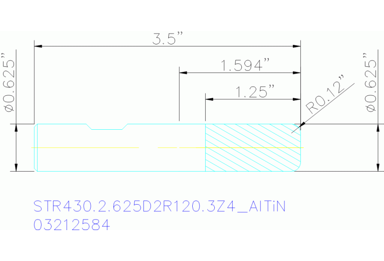 STR430.2.625D2R120.3Z4 ALTIN