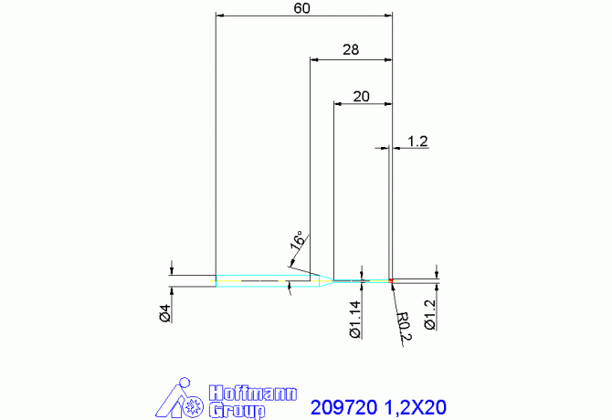 209720 1,2X20