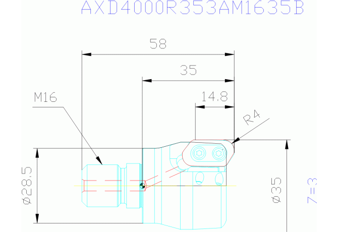 AXD4000R353AM1635B