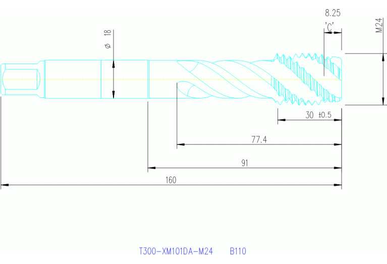 T300-XM101DA-M24 B145