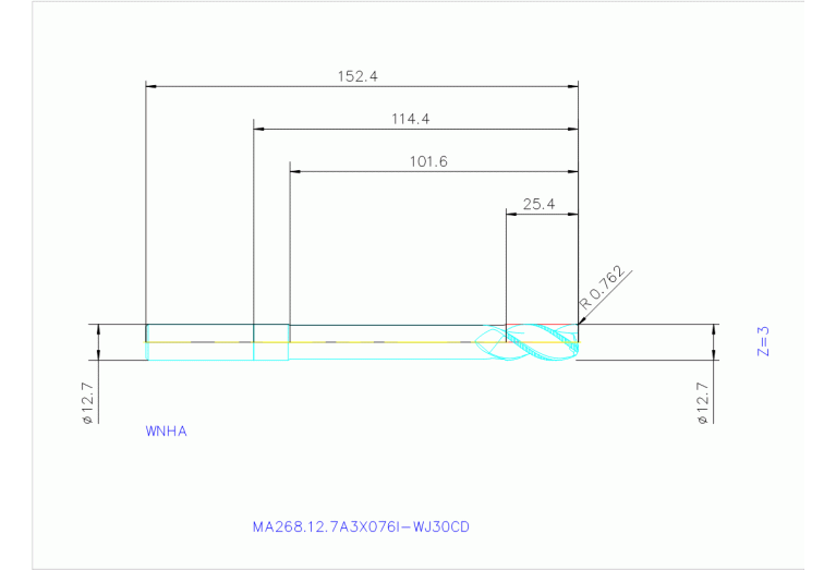 MA268.12.7A3X076I-WJ30CD