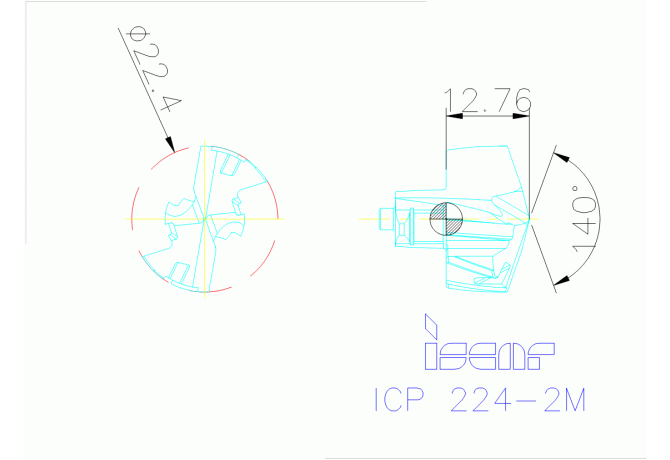 ICP 224-2M IC908