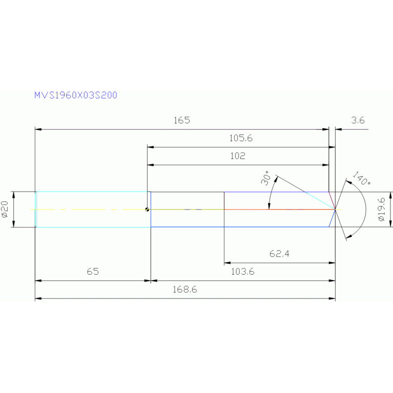 MVS1960X03S200