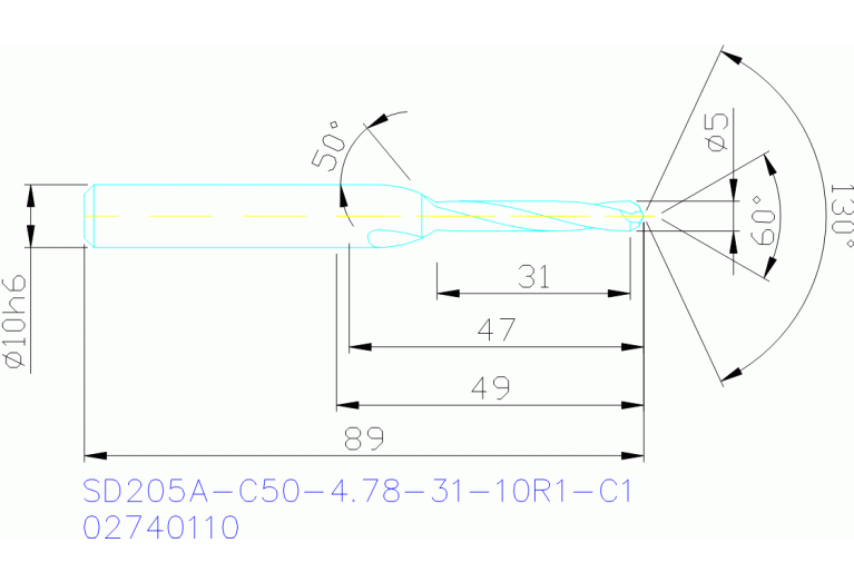 SD205A-C50-4.78-31-10R1-C1