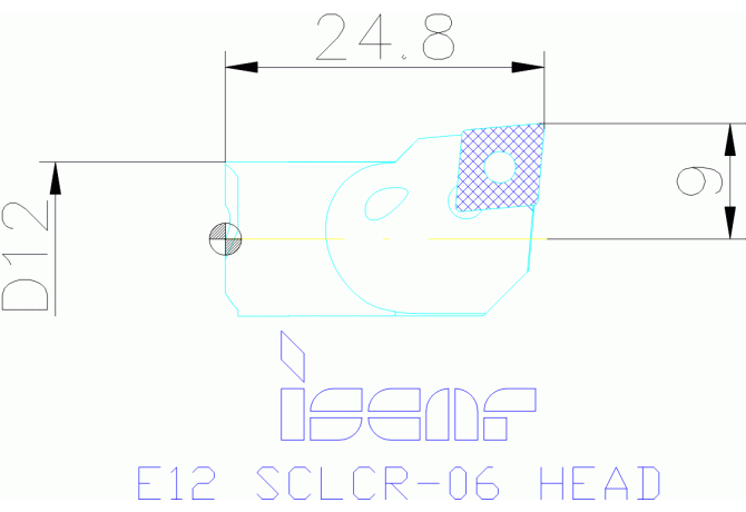 E12 SCLCR-06 HEAD