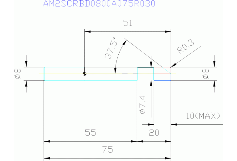 AM2SCRBD0800A075R030