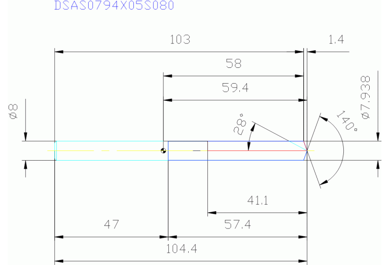 DSAS0794X05S080 DP9020