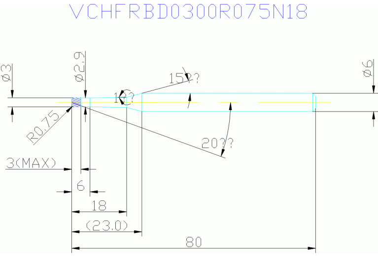 VCHFRBD0300R075N18