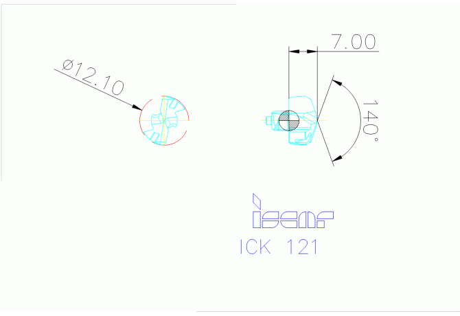 ICK 121 IC907