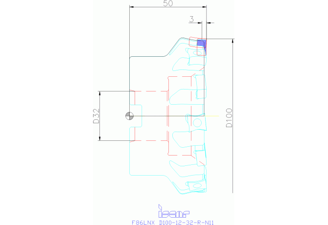 F86LNX D100-12-32-R-N11