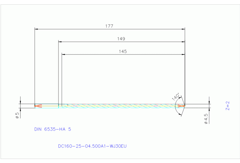 DC160-25-04.500A1-WJ30EU