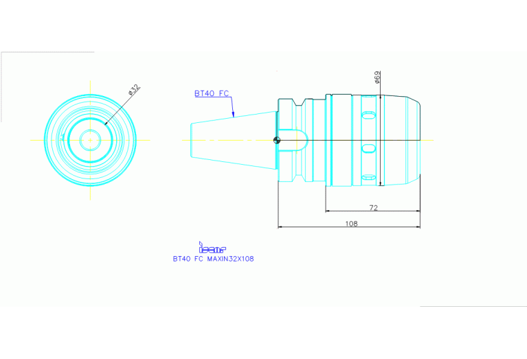 BT40 FC MAXIN32X108