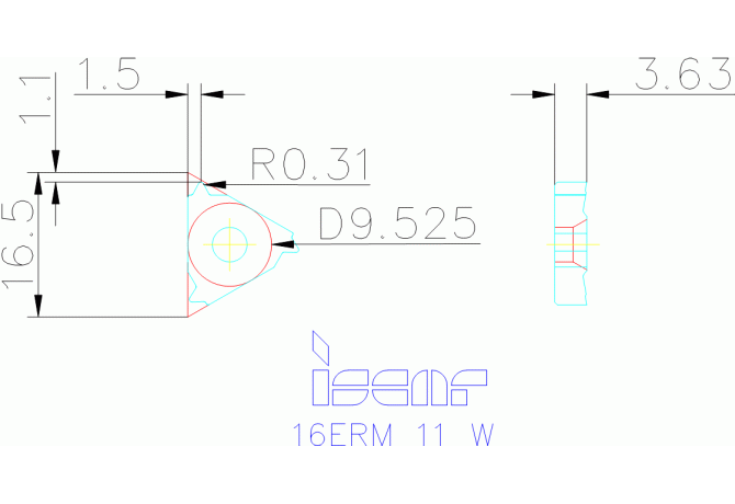 16ERM 11 W IC250