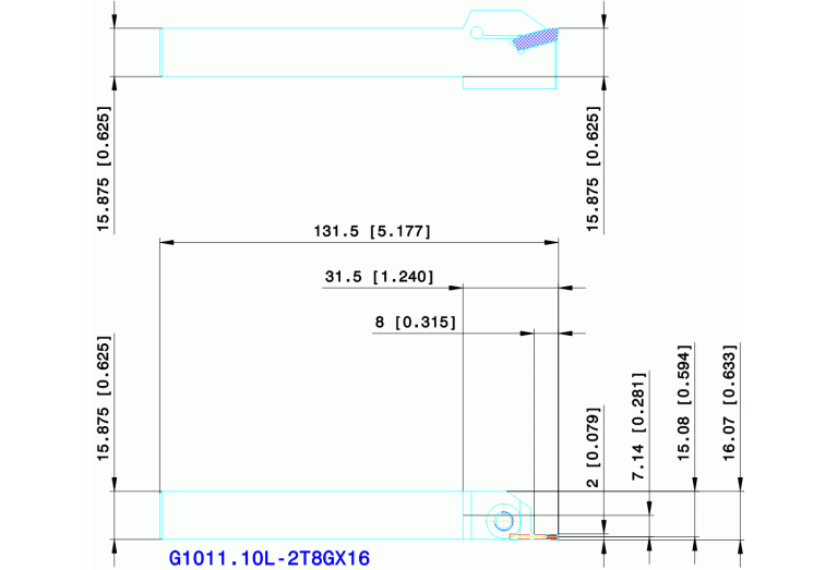 G1011.10L-2T8GX16
