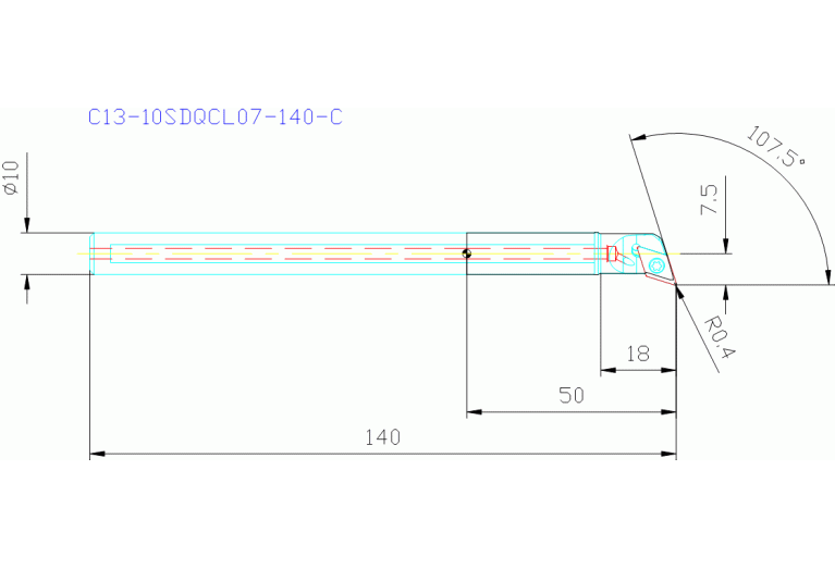 C13-10SDQCL07-140-C