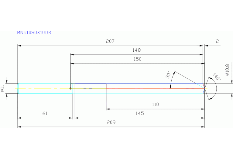 MNS1080X10DB TF15