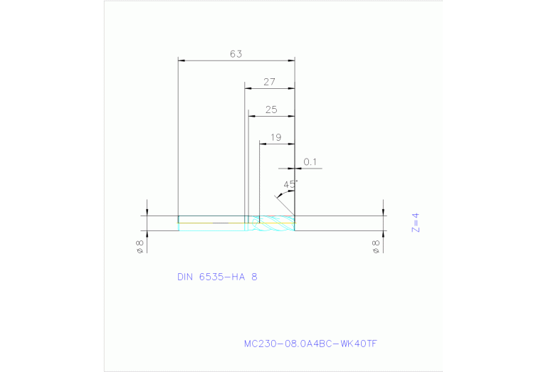 MC230-08.0A4BC-WK40TF