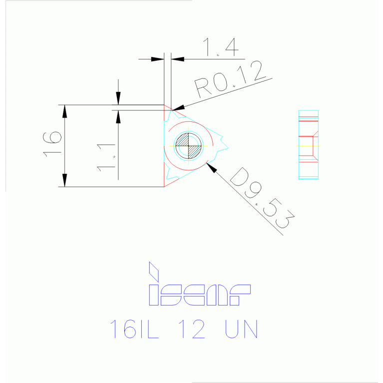 16IL 12 UN IC908