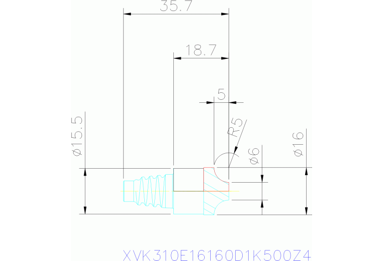 XVK310E16160D1K500Z4 SIRA