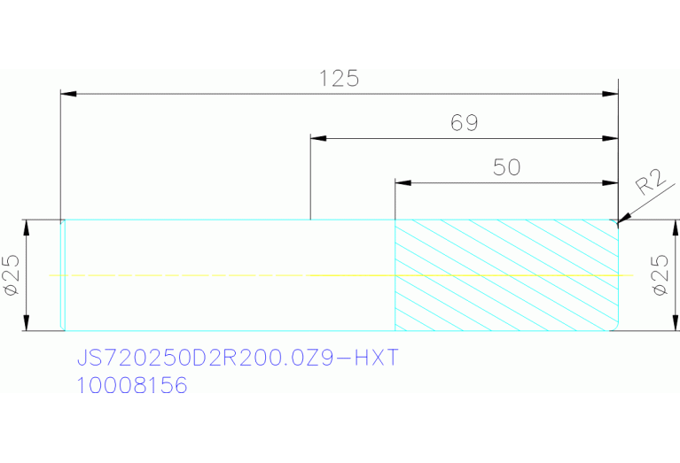 JS720250D2R200.0Z9-HXT