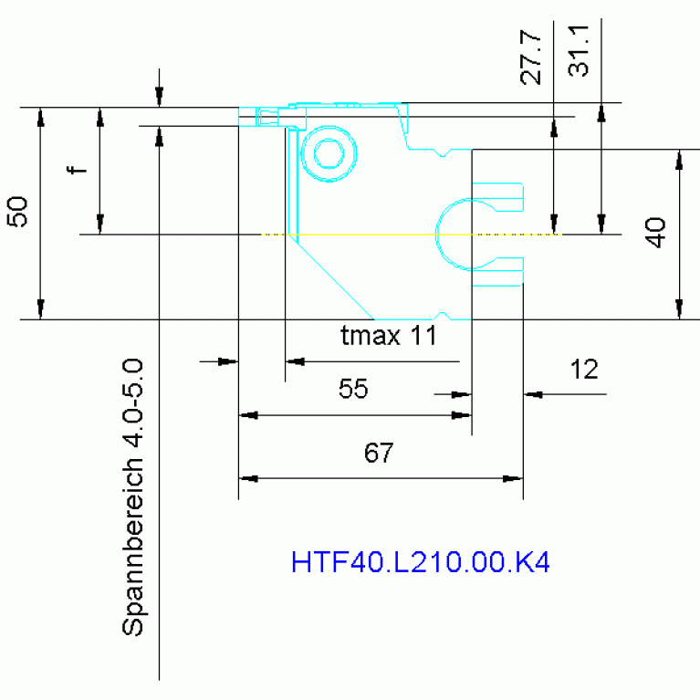 HTF40 L210.00.K4