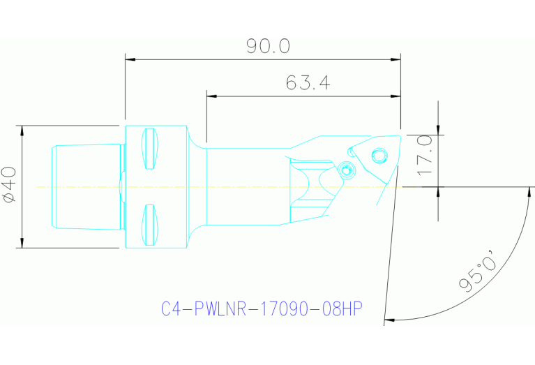 C4-PWLNR-17090-08HP