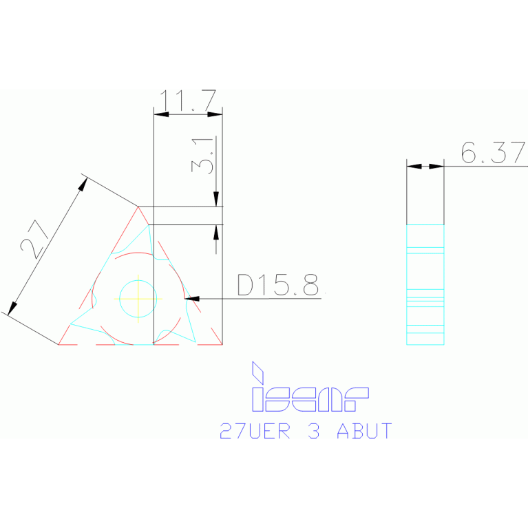 27UER 3 ABUT IC250