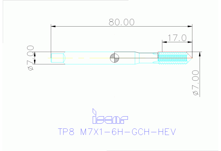 TPG M-7X1.0-H HE