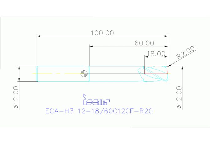 ECA-H3 12-18/60C12CF-R20 IC08