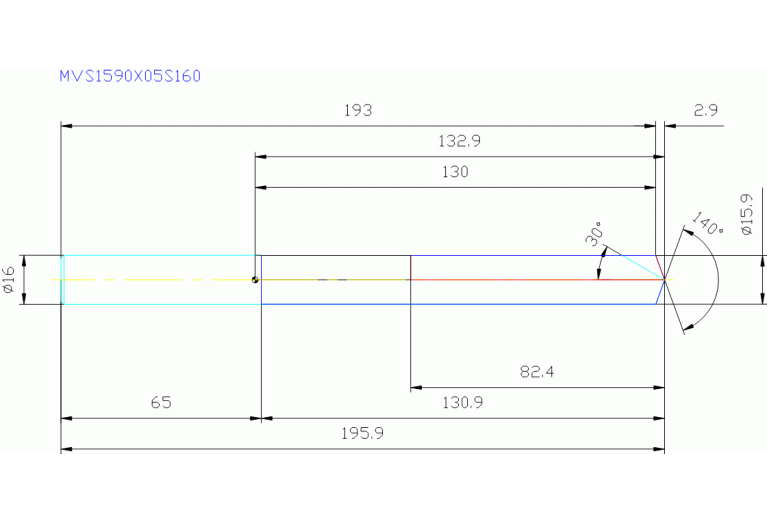 MVS1590X05S160 DP1020