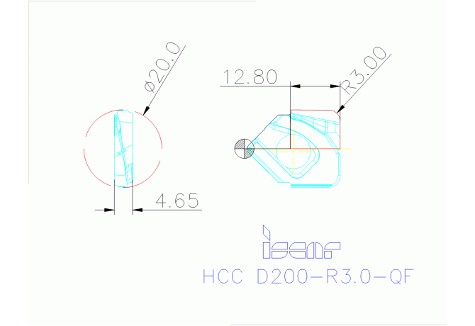 HCC D200-R3.0-QF IC908