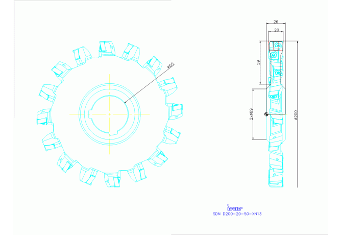 SDN D200-20-50-XN13