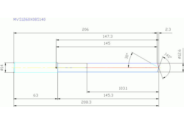 MVS1260X08S140 DP1020