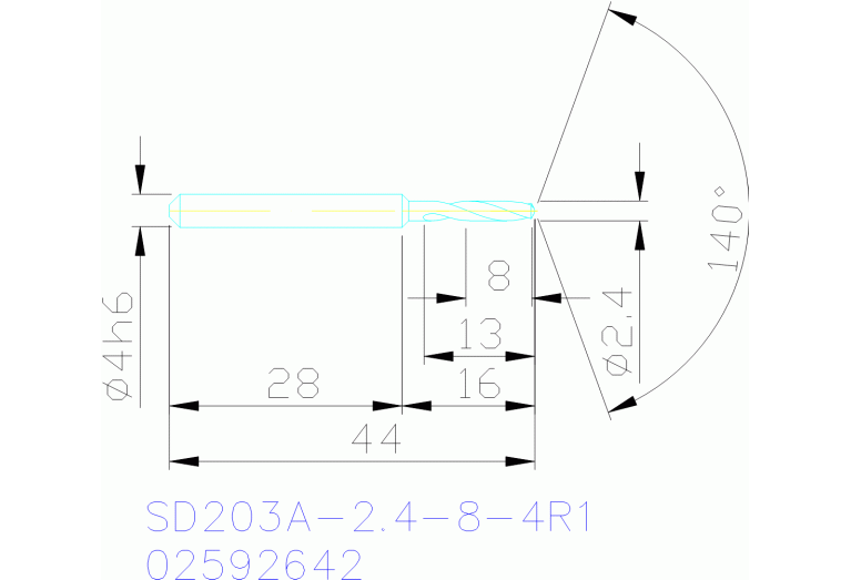 SD203A-2.4-8-4R1