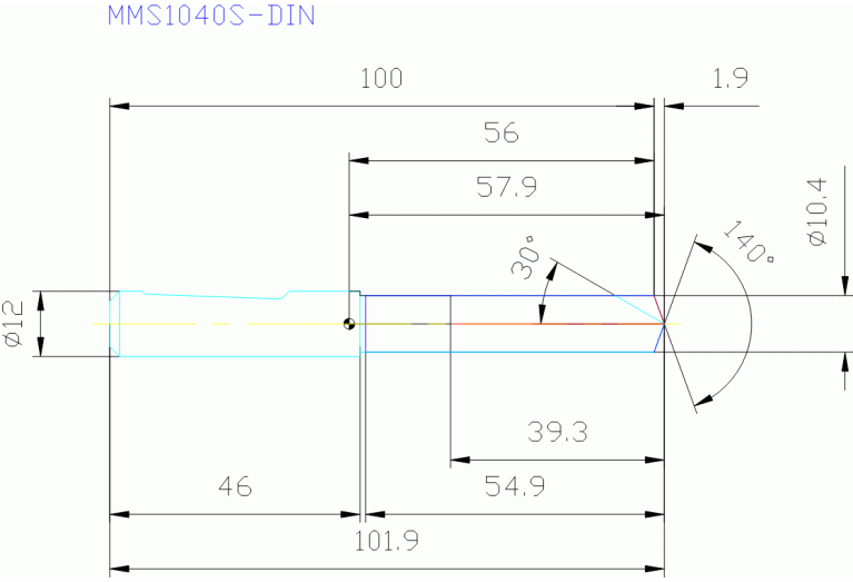 MMS1040S-DIN DP7020