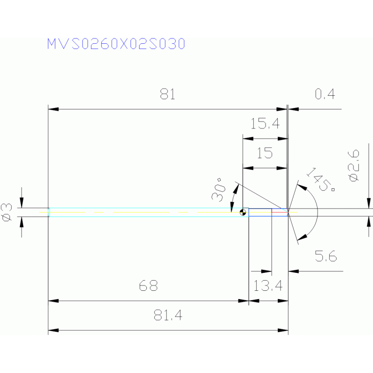 MVS0260X02S030