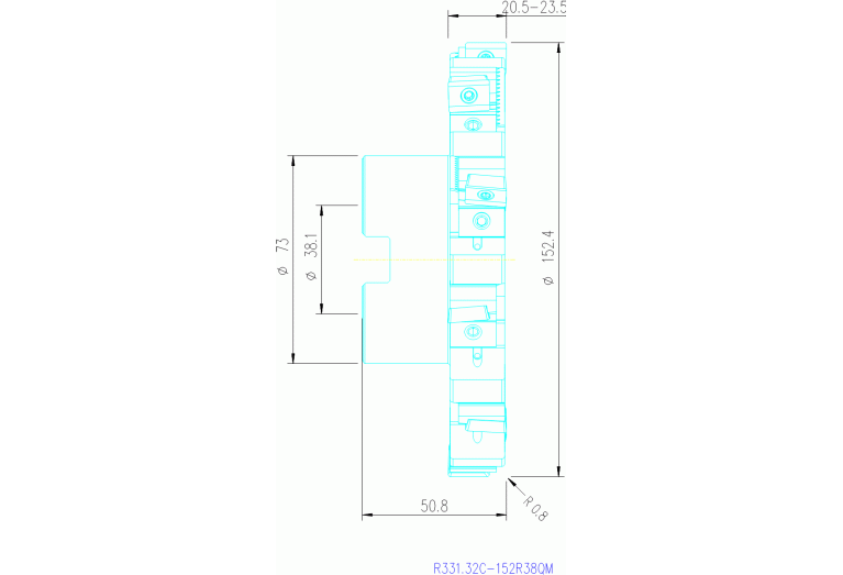 R331.32C-152R38QM