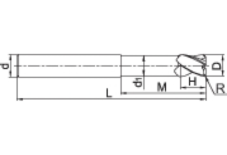 HM-4RP-D12.0R0.5 KMG555