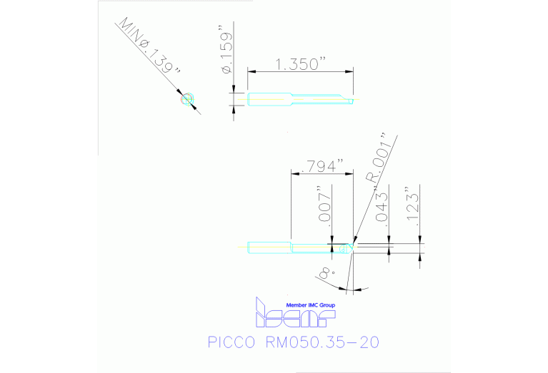 PICCO RM050.35-20 IC909