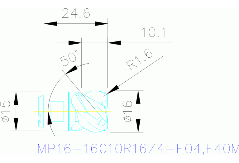 MP16-16010R16Z4-E04 F40M