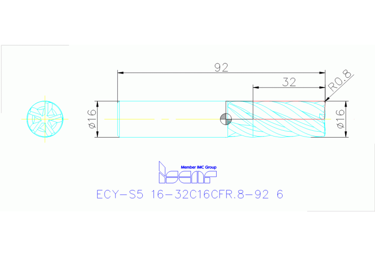 ECY-S5 16-32C16CFR.8-92 6 IC608