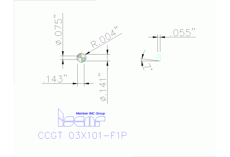 CCGT 03X101-F1P IC908